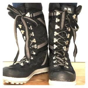 Coach Winter Boots